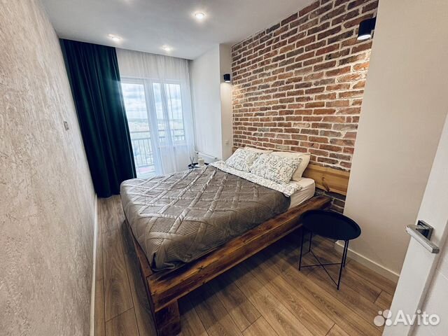 

2-к. квартира, 45 м², 2 кровати