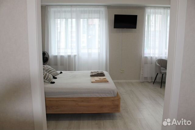 

Квартира-студия, 28 м², 1 кровать