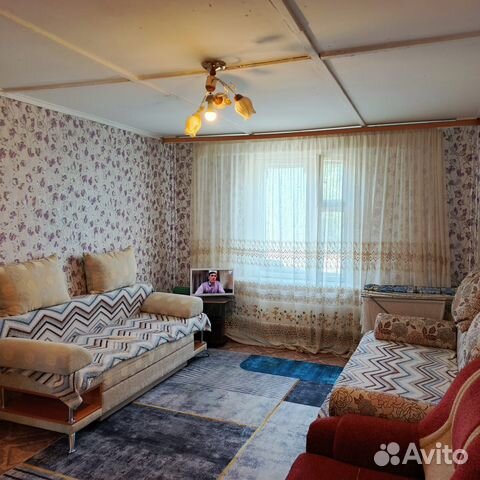 

1-к. квартира, 40 м², 3 кровати
