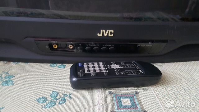 Телевизор JVC диагональ 54см для дачи