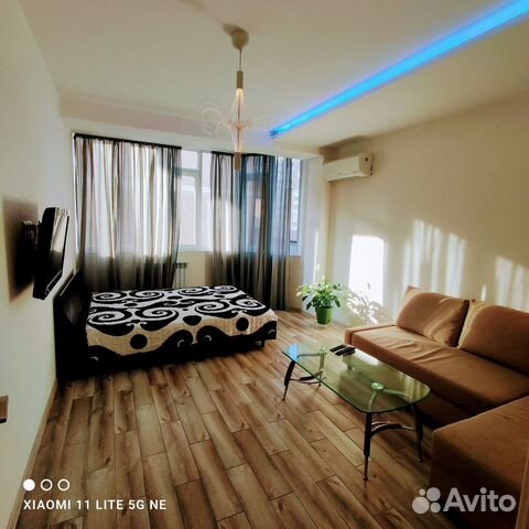 

1-к. квартира, 50 м², 2 кровати