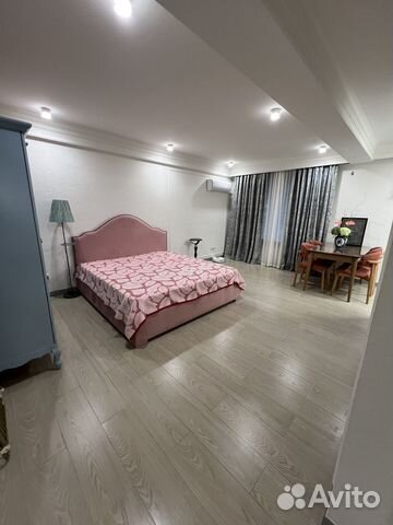 

Квартира-студия, 32 м², 2 кровати