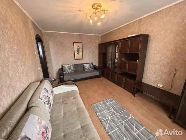 

1-к. квартира, 37 м², 2 кровати