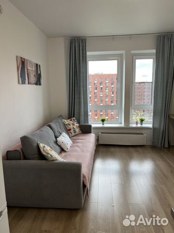 

Квартира-студия, 20 м², 1 кровать