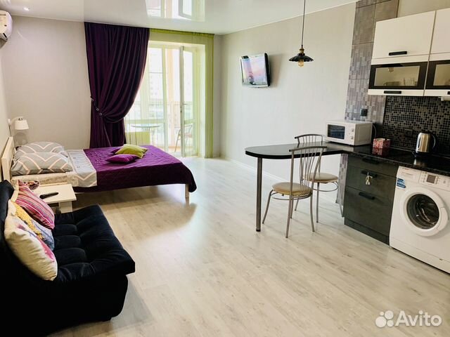 

Квартира-студия, 32 м², 1 кровать