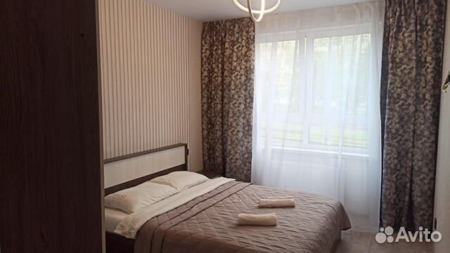 

1-к. квартира, 48 м², 2 кровати