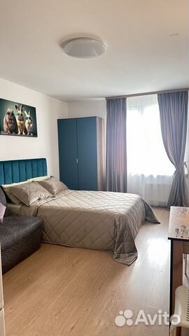 

Квартира-студия, 25 м², 2 кровати