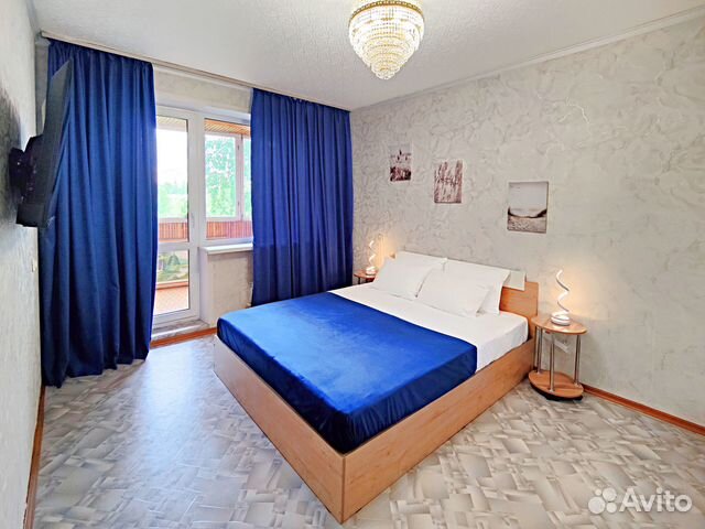 

2-к. квартира, 55 м², 4 кровати