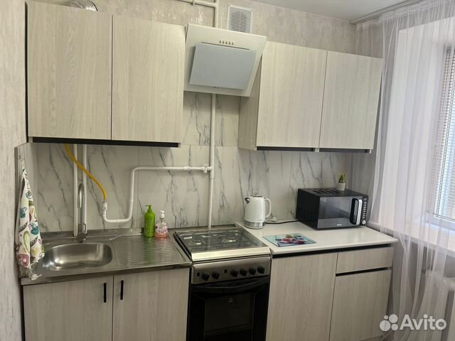 

1-к. квартира, 32 м², 2 кровати