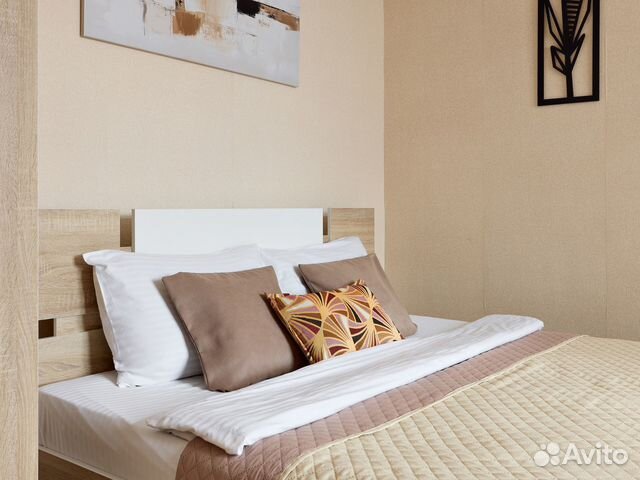 

1-к. квартира, 38 м², 2 кровати