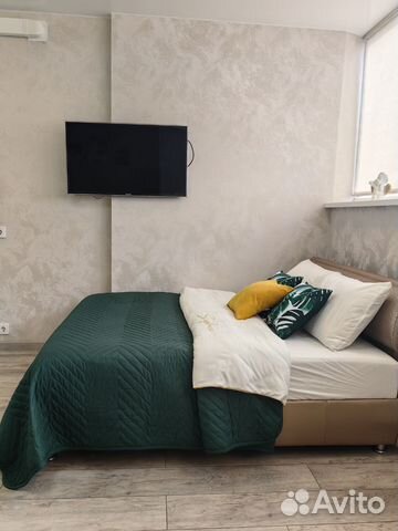 

Квартира-студия, 33 м², 2 кровати