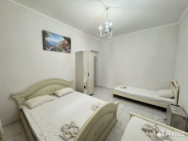 

Квартира-студия, 25 м², 3 кровати