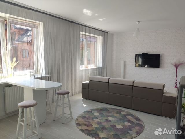 

1-к. квартира, 70 м², 2 кровати