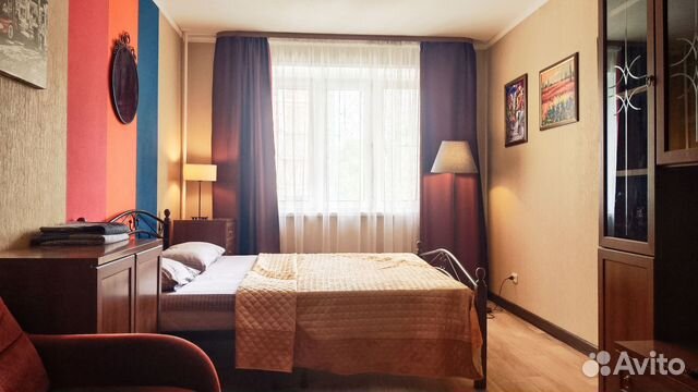 

1-к. квартира, 45 м², 2 кровати
