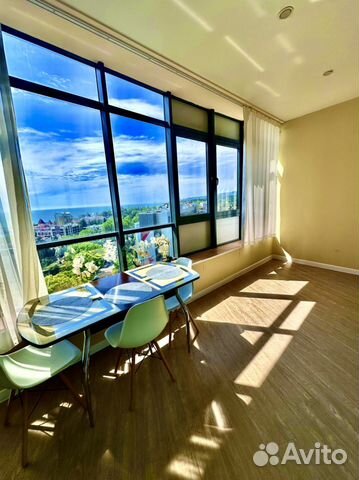 

1-к. квартира, 90 м², 3 кровати