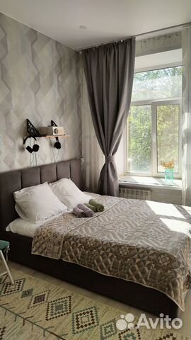 

Квартира-студия, 22 м², 2 кровати