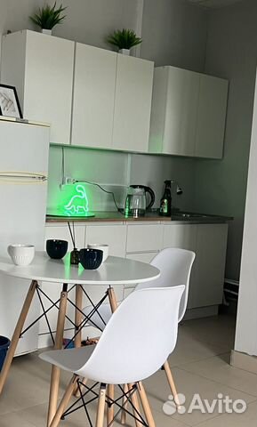 

Квартира-студия, 35 м², 3 кровати