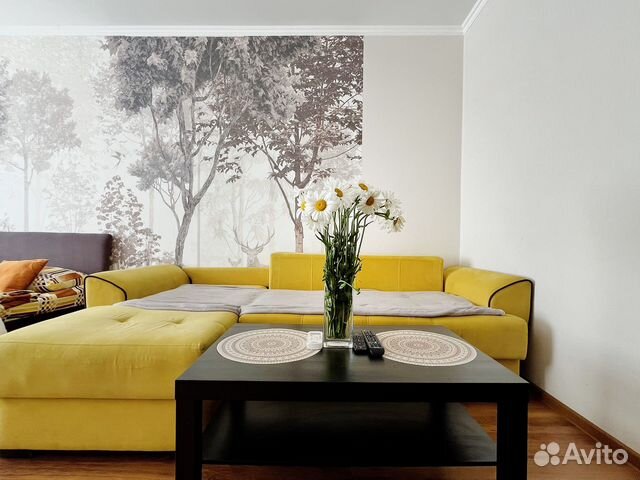 

2-к. квартира, 60 м², 3 кровати