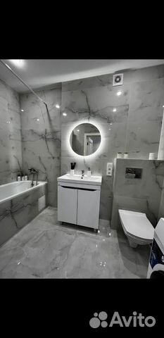 

1-к. квартира, 42 м², 2 кровати