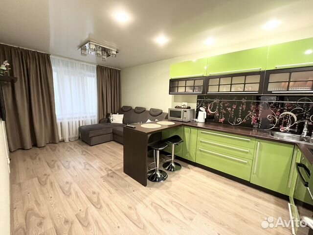 

3-к. квартира, 42,5 м², 4 кровати