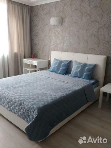 

1-к. квартира, 44 м², 2 кровати