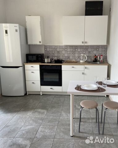 

Квартира-студия, 27 м², 1 кровать