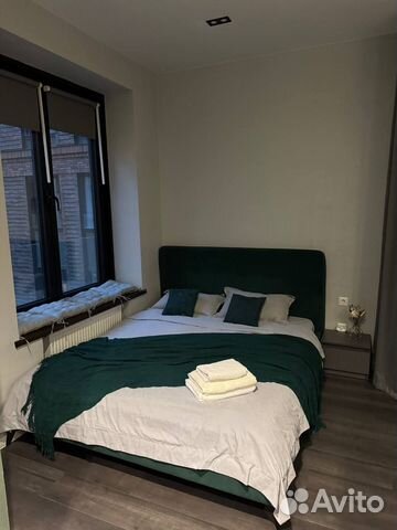 

Квартира-студия, 30 м², 2 кровати