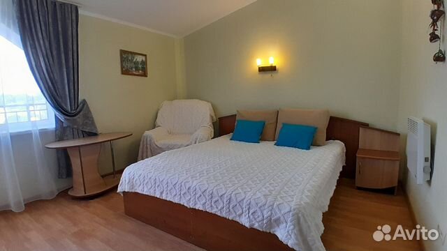 

Квартира-студия, 25 м², 2 кровати