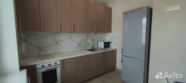 

1-к. квартира, 44 м², 2 кровати