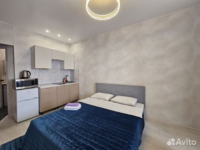 

Квартира-студия, 29 м², 1 кровать