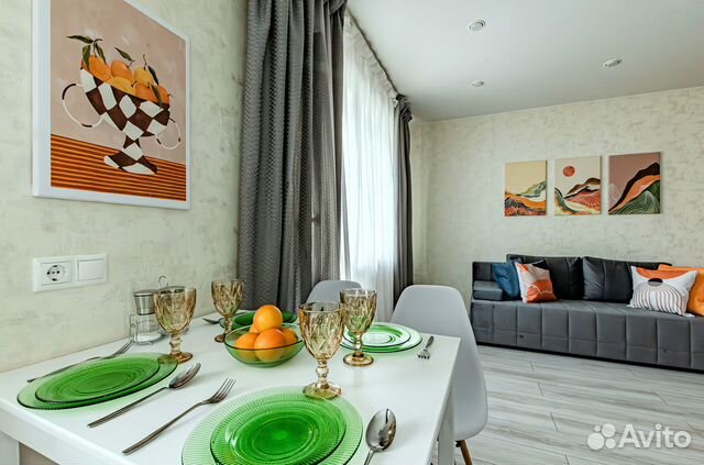 

1-к. квартира, 30,5 м², 2 кровати