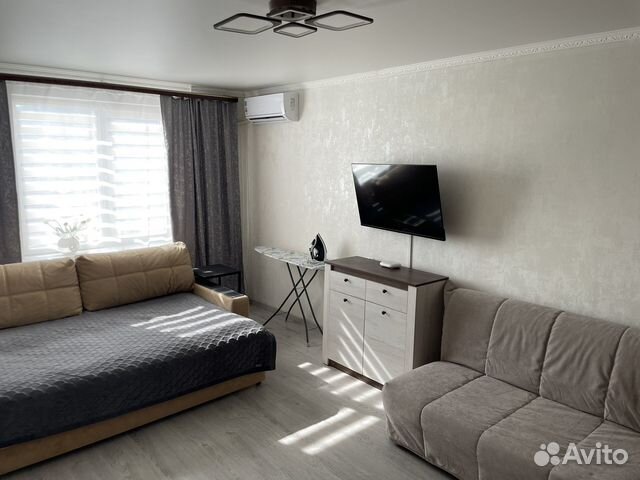 

1-к. квартира, 40 м², 2 кровати