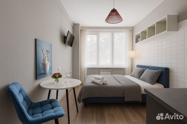 

Квартира-студия, 21 м², 1 кровать