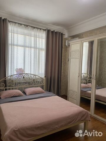

1-к. квартира, 50 м², 2 кровати