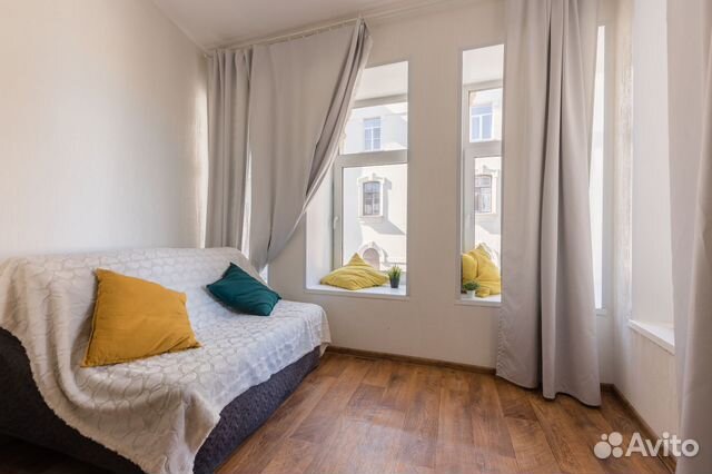 

Квартира-студия в апарт-отеле, 30 м², 2 кровати
