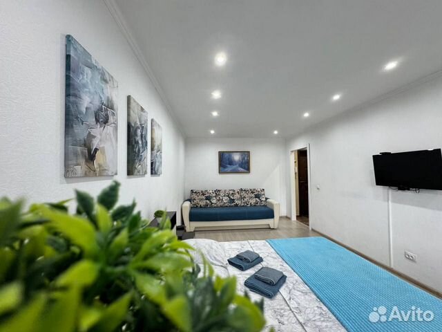 

1-к. квартира, 37 м², 2 кровати