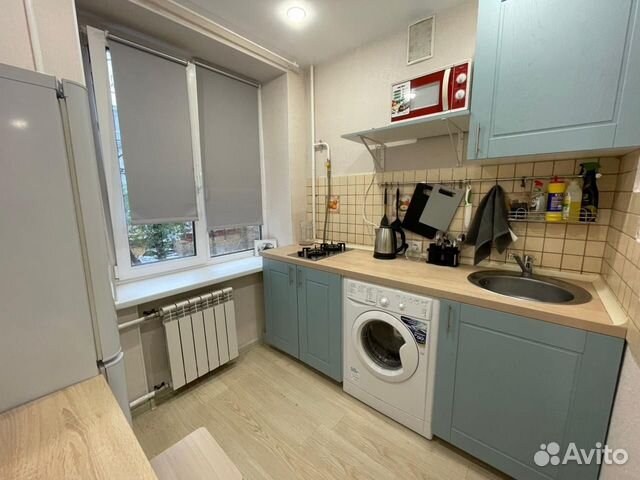 

1-к. квартира, 30 м², 2 кровати