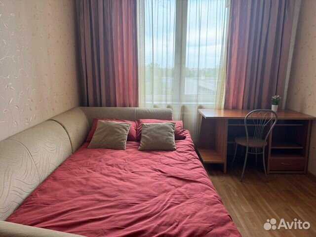 

1-к. квартира, 40 м², 1 кровать