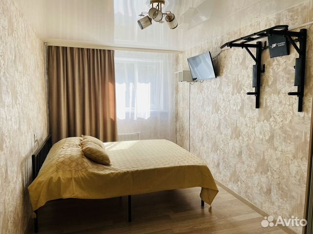 

2-к. квартира, 42 м², 2 кровати