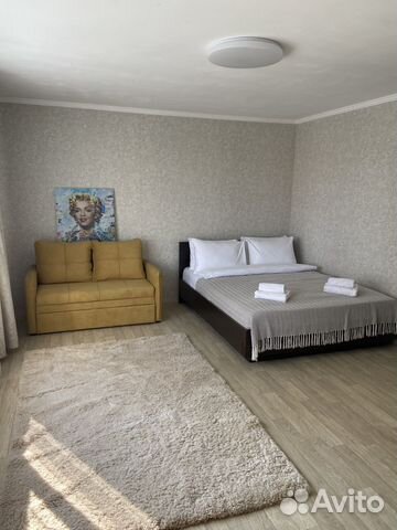 

1-к. квартира, 28 м², 2 кровати