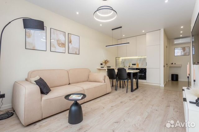 

1-к. квартира, 49 м², 2 кровати