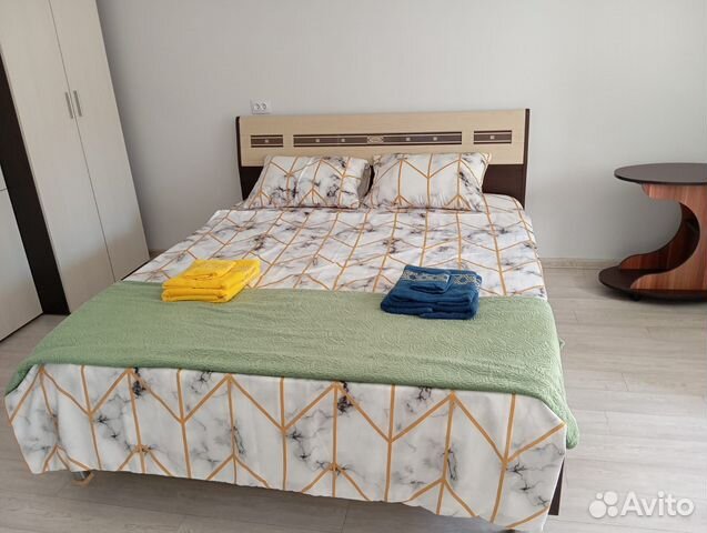 

1-к. квартира, 35 м², 2 кровати