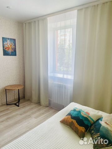 

Квартира-студия, 17 м², 1 кровать