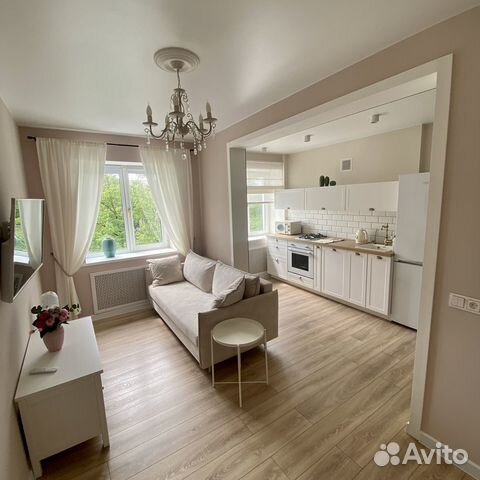 

1-к. квартира, 50 м², 2 кровати