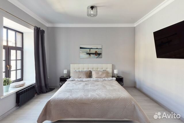 

1-к. квартира, 85 м², 3 кровати
