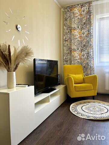 

1-к. квартира, 37 м², 2 кровати