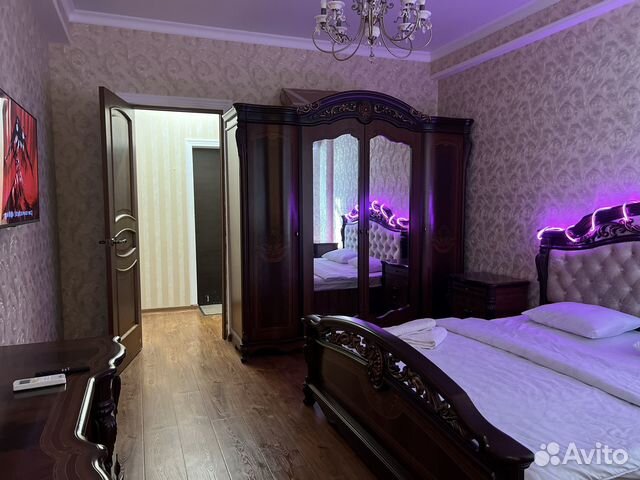 

1-к. квартира, 54 м², 2 кровати