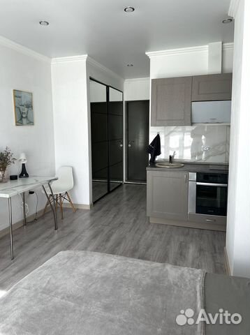 

Квартира-студия, 27 м², 1 кровать