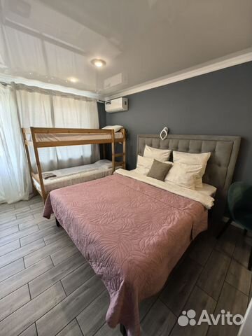 

Квартира-студия, 23 м², 2 кровати