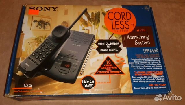 Радио телефон Sony SPP-A450 Радио телефон Sony SPP-A450